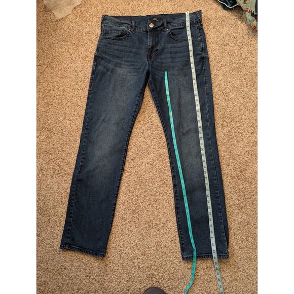 TRUE RELIGION, Ricky, Relaxed Straight leg Men's Jeans/Pants 36X33; Blue Denim - Picture 6 of 11